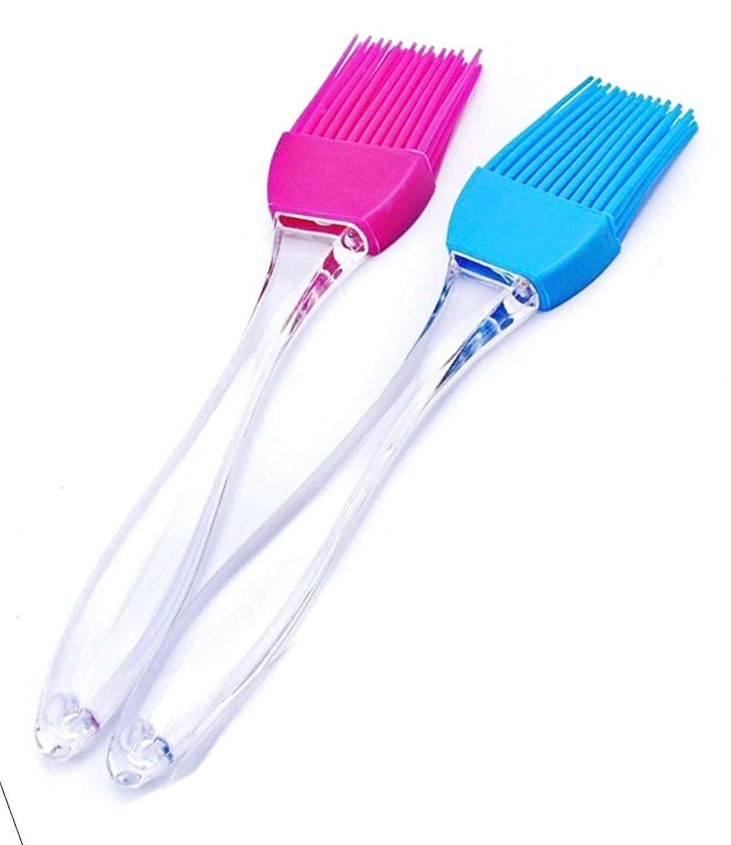 Silicon Oil Cooking Brush (Set of 2 Pieces)