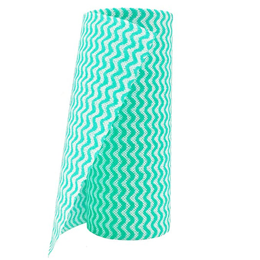 Kitchen Cleaning wipes Non Woven Kitchen Towel Roll Reusable
