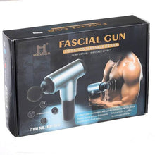 Load image into Gallery viewer, Fascial Gun Unisex Massager Machine For Full Body
