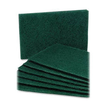 Load image into Gallery viewer, Dish Wash Scrub Green Pad  (8mm Thickness)
