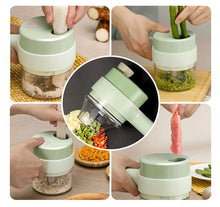 Load image into Gallery viewer, 4 in 1 Electric chopper
