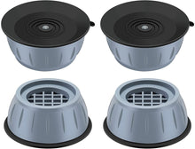 Load image into Gallery viewer, Anti Vibration Pads with Suction Cup Fee (Set of 4 PCS)
