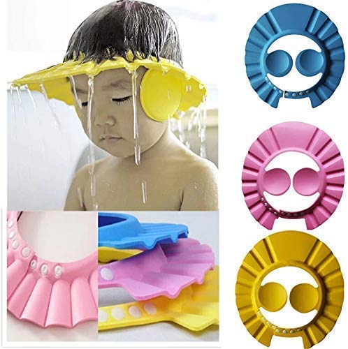 Baby Bath Shower Cap Without Ears (Random)