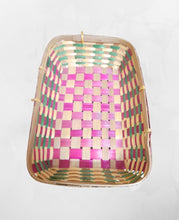 Load image into Gallery viewer, Natural Coloured Eco-Friendly - Bamboo Basket | Bread Basket | Vegetable Basket | Fruit Basket
