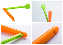 Load image into Gallery viewer, 5 Pcs Carrot Bag Sealing Clip
