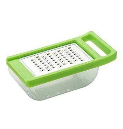 Stainless Steel Blade Cheese Grater/Slicer/Chopper, 1 Piece, Multicolor
