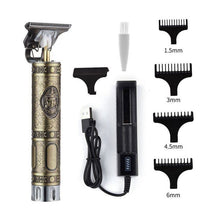 Load image into Gallery viewer, Professional Hair Trimmer- Model-98 - Rechargeable Cordless Trimmer
