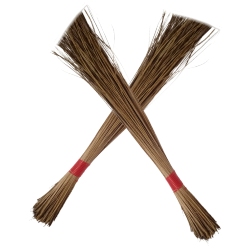 Broom coconut stick for Cleaning- Set of 2