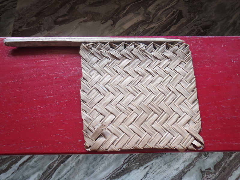 MADURAI GENUINE Handwoven Coconut leaf made Visiri / Hand fan / Village visiri - Hand made Visiri -