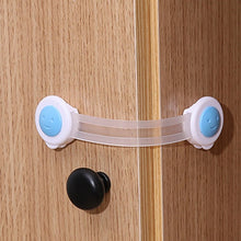 Load image into Gallery viewer, Silicone Door Safety Lock Set of 2
