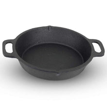 Load image into Gallery viewer, Cast Iron Skillet  Preseasoned -10Inch (Double Handle)
