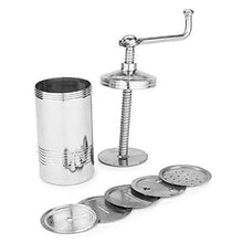Load image into Gallery viewer, Stainless Steel Sev Sancha Machine/Muruku Maker with 6 Jali, Kitchen Tools of Namkeen and Snacks Maker

