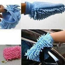 Load image into Gallery viewer, Microfiber Cleaning Gloves Pack of 1 pc
