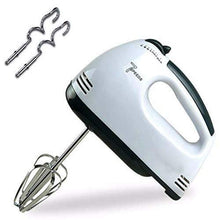 Load image into Gallery viewer, Hand Mixer Electric Whisk, Includes Chrome Beaters, Dough Hooks, 5 Speeds, (Peak Power 450 W)

