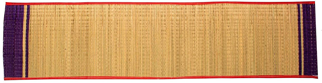 Carpets Floor Dining/Pandhi Korai Grass Mat - Pack of 1 (1.5 x 6)