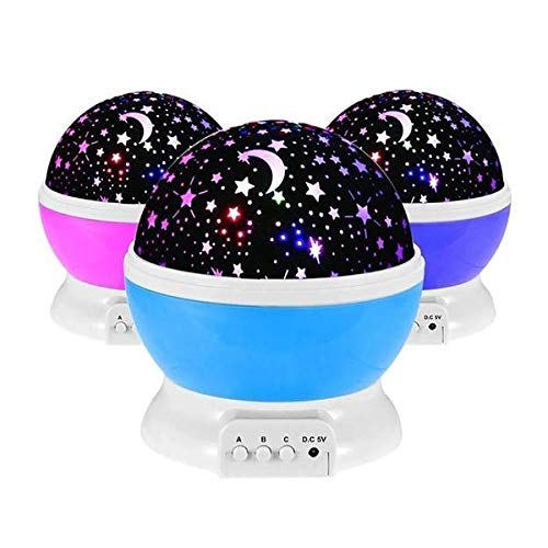 Star Master Dream Rotating Projection Lamp/Star & Moon Master Projector Light