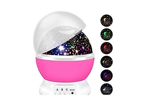 Star Master Dream Rotating Projection Lamp/Star Moon Master