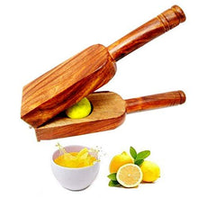 Load image into Gallery viewer, Lemon Squeezer Wooden Model
