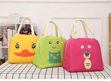 Load image into Gallery viewer, Cartoon Insulated Lunch Bag (Random Colors)
