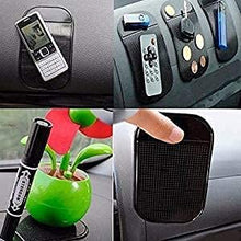 Load image into Gallery viewer, Solid &amp; Powerfull Grip Car Nonslip Small Spider Sticky Mat Small Non Slip Car Silicone Anti Skid Pad Car Dashboard
