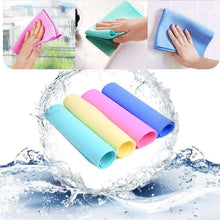 Load image into Gallery viewer, Reusable Water Absorbent Magic Towel for Car, Home and Kitchen Cleaning

