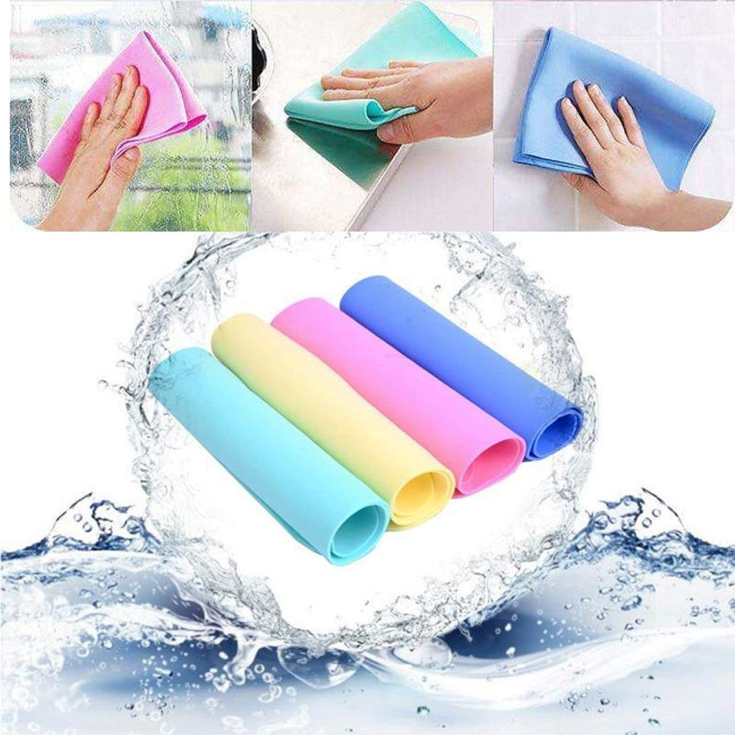 Reusable Water Absorbent Magic Towel for Car, Home and Kitchen Cleaning