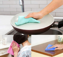 Load image into Gallery viewer, Reusable Water Absorbent Magic Towel for Car, Home and Kitchen Cleaning

