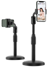 Load image into Gallery viewer, Desktop Mobile Stand. Table Phone Holder for iPhone and All Smartphones
