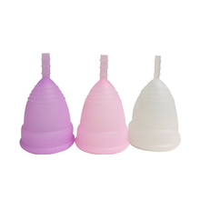Load image into Gallery viewer, Menstrual Cups - Matte available at Small,Medium and Large
