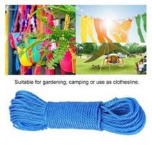 Load image into Gallery viewer, Nylon Laundry Clothline Rope Nylon Clothesline  (7 Meter or 10 Meter)- 1 Piece
