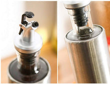 Load image into Gallery viewer, Stainless Steel Oil Dispenser Bottle 500ml
