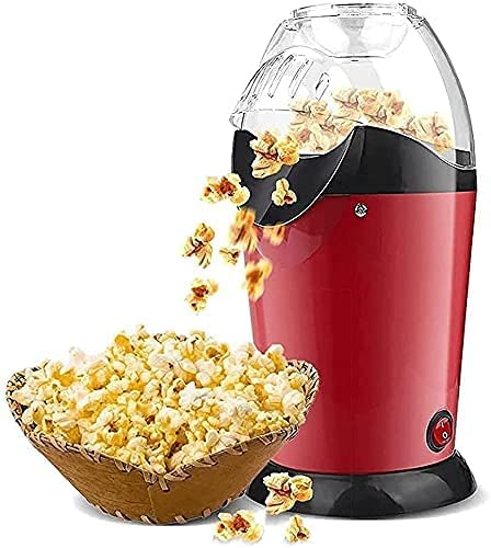Popcorn Machine and Big Home Use Electric Big Popcorn Machine, Popcorn Maker Making Machine Automatic Popcorn Machine Household Electric Instant
