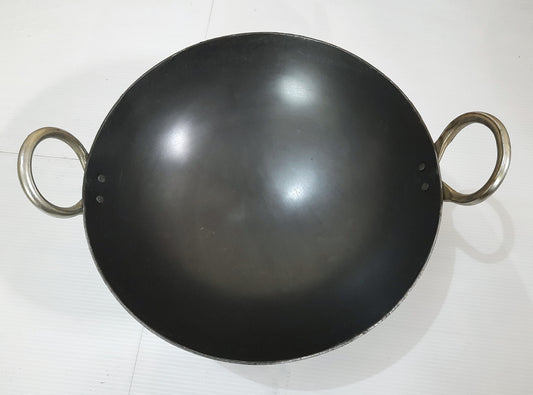Pure Iron Kadai -8 Inch, 10 Inch and 11 Inch