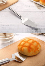 Load image into Gallery viewer, Stainless Steel Cake Shovel Round Handle
