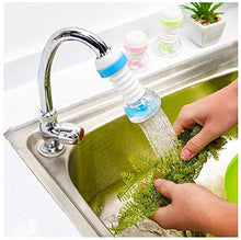Load image into Gallery viewer, Anti-Splash Expandable Head Nozzle Bathroom Tap Adjustable Splash Sprinkler Head Sprinkler Water Saving

