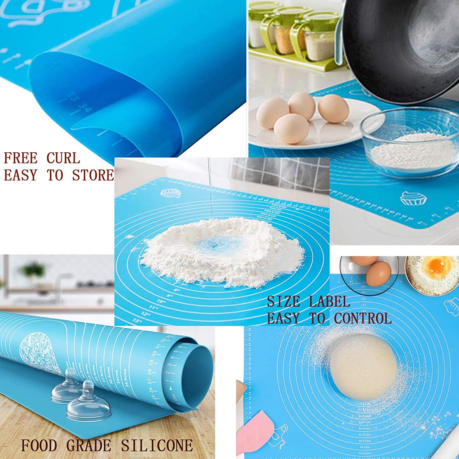 youronestophub - Silicone Rolling Mat This Rolling Mat makes