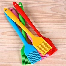 Load image into Gallery viewer, Silicone Basting Brush Kitchen Oil Cooking Tools , Multi Color
