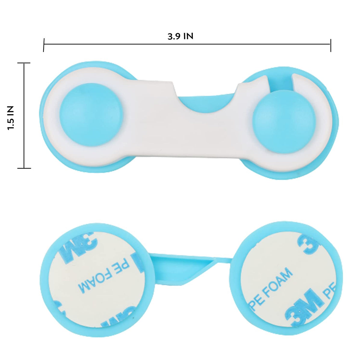 Silicone Door Safety Lock Set of 2 – mycookwareshop