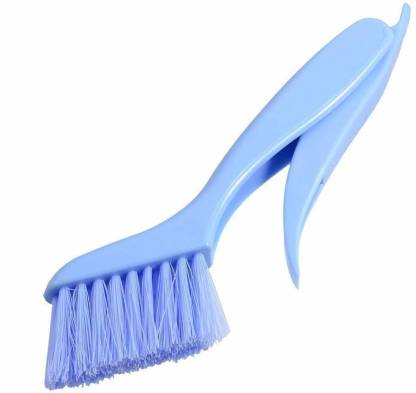 Cleaning Brush Specially Design Clean Sliding Door Window Tracks Tool Handle Scratch Brush (Pack of 1)