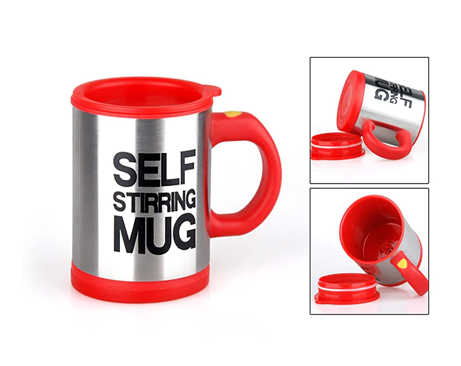 KyooteLfv Self Stirring Mug, Electric High Speed Mixing Cup, Self Stirring  Coffee Mug, Glass Automat…See more KyooteLfv Self Stirring Mug, Electric
