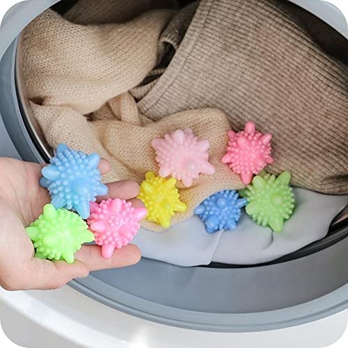 10 Pcs Reusable Washing Machine Winding Laundry Anti-tangle Balls (Set –  mycookwareshop