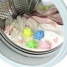 Load image into Gallery viewer, 10 Pcs Reusable Washing Machine Winding Laundry Anti-tangle Balls
