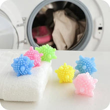 Load image into Gallery viewer, 10 Pcs Reusable Washing Machine Winding Laundry Anti-tangle Balls
