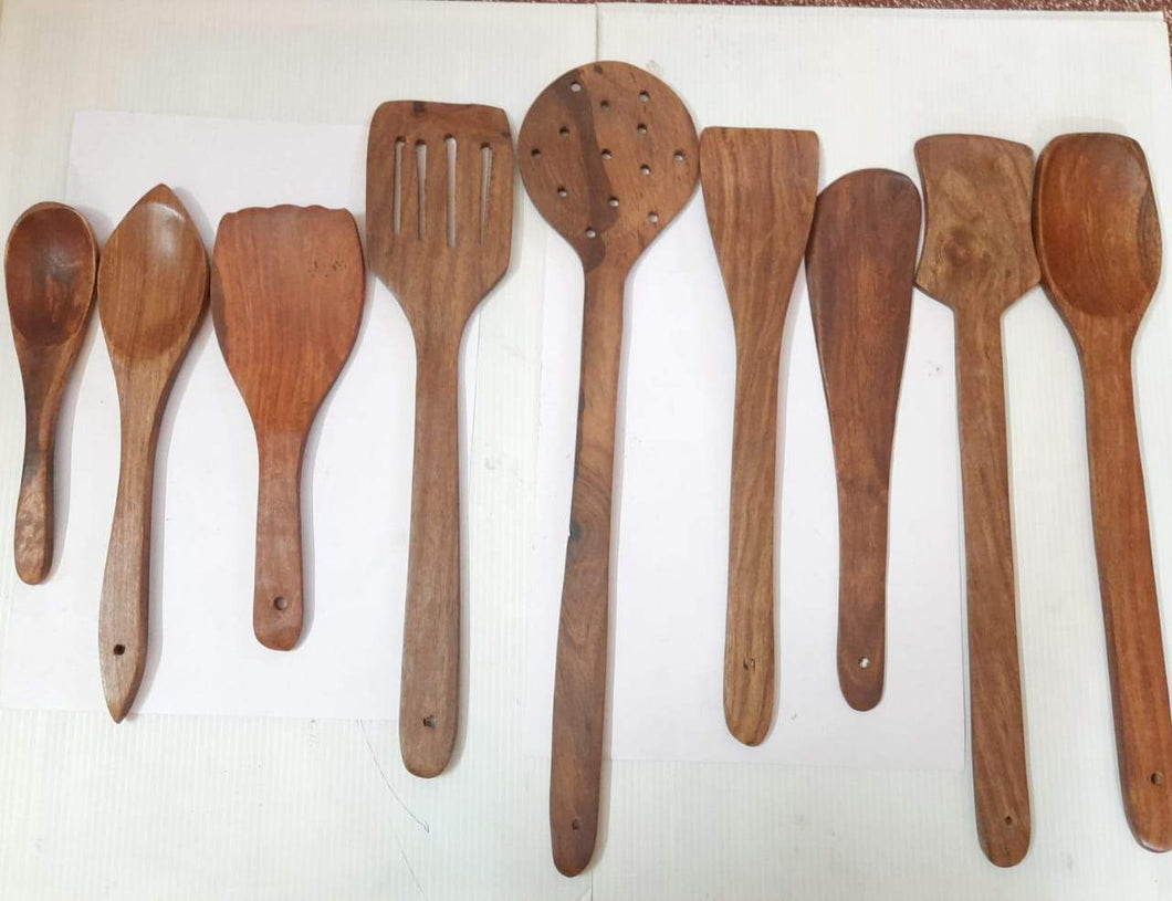 Wooden Kitchen Cutleries & Wooden Spoons