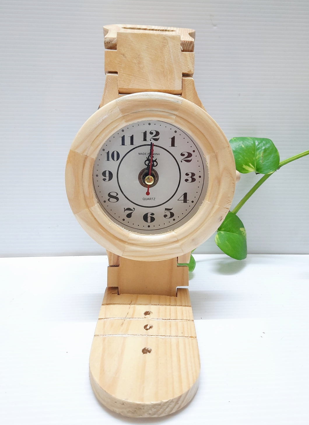 Wooden Wall hanging Watch